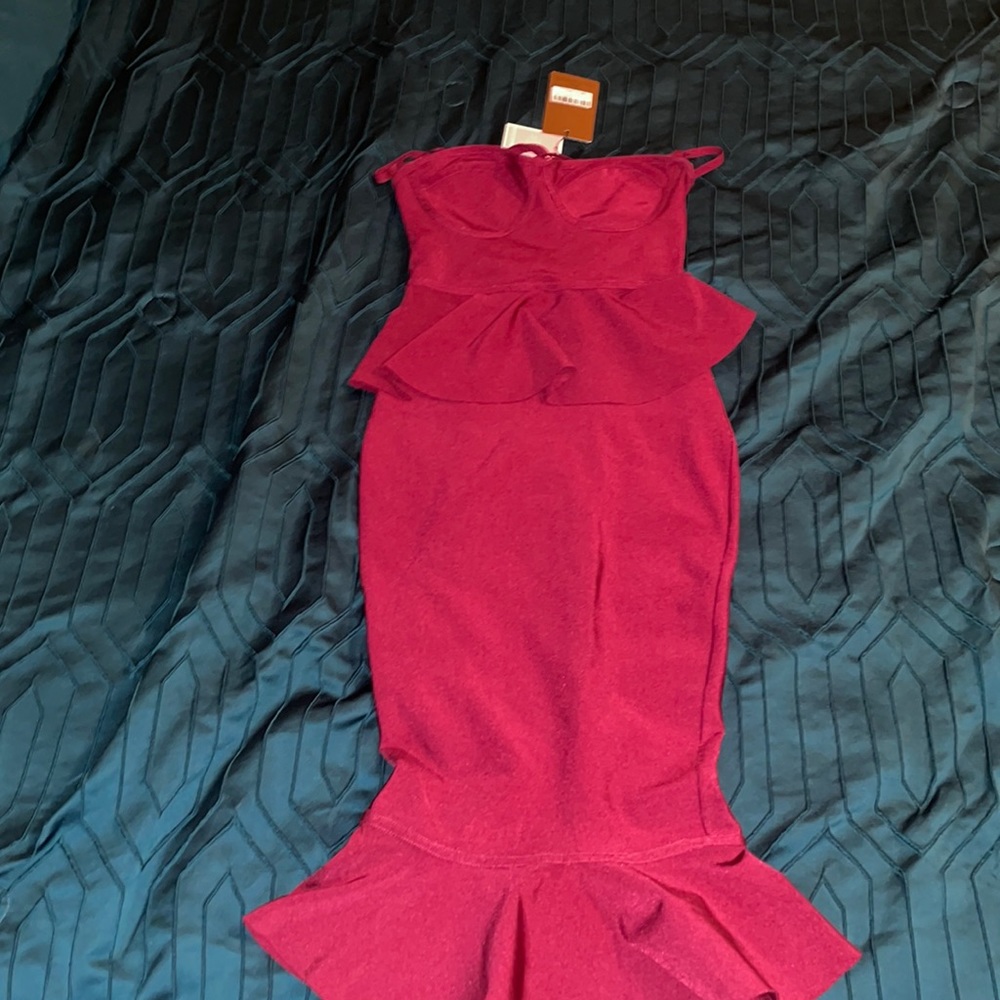 Bandage Peplum